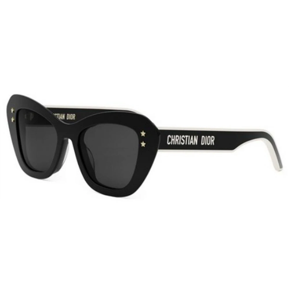 Dior Black Sunglasses, Unisex, 52 Mm, Premium Glasses With Top-Notch Service