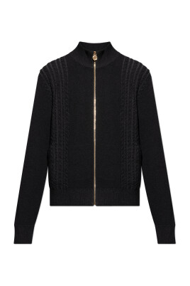 cardigan-with-stand-up-collar