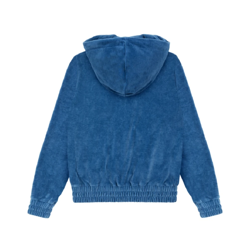 Colmar Heldere Blauwe Hoodie Blue Dames