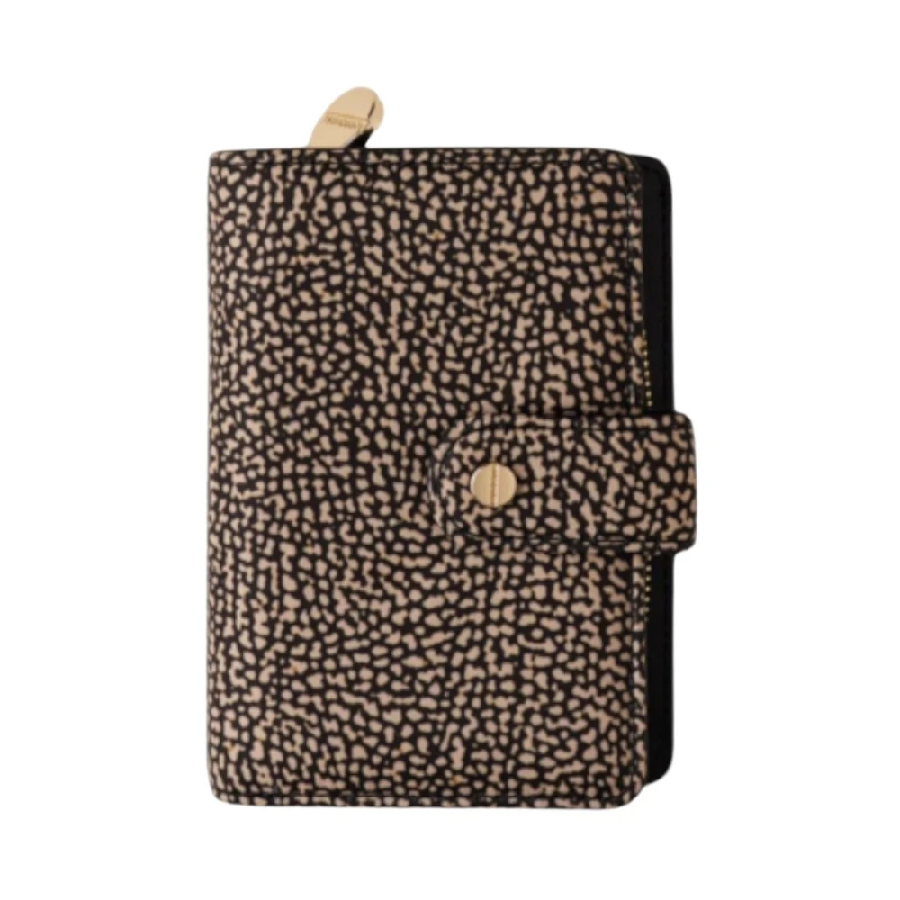 Borbonese Women's Black Wallets & Cardholders, One Size, 91020059I15