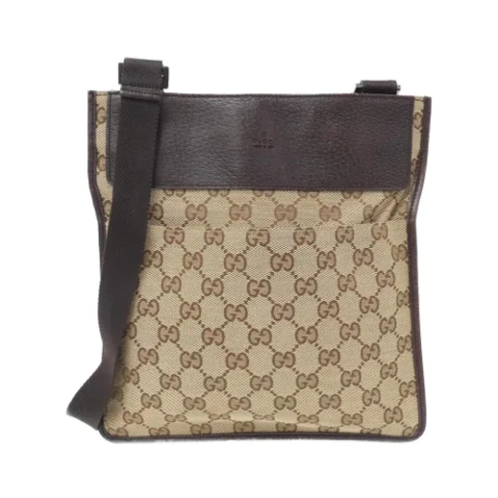 Pre-owned > Pre-owned Bags > Pre-owned Cross Body Bags - - Gucci Vintage - Modalova