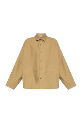 Cotton Canvas Overshirt