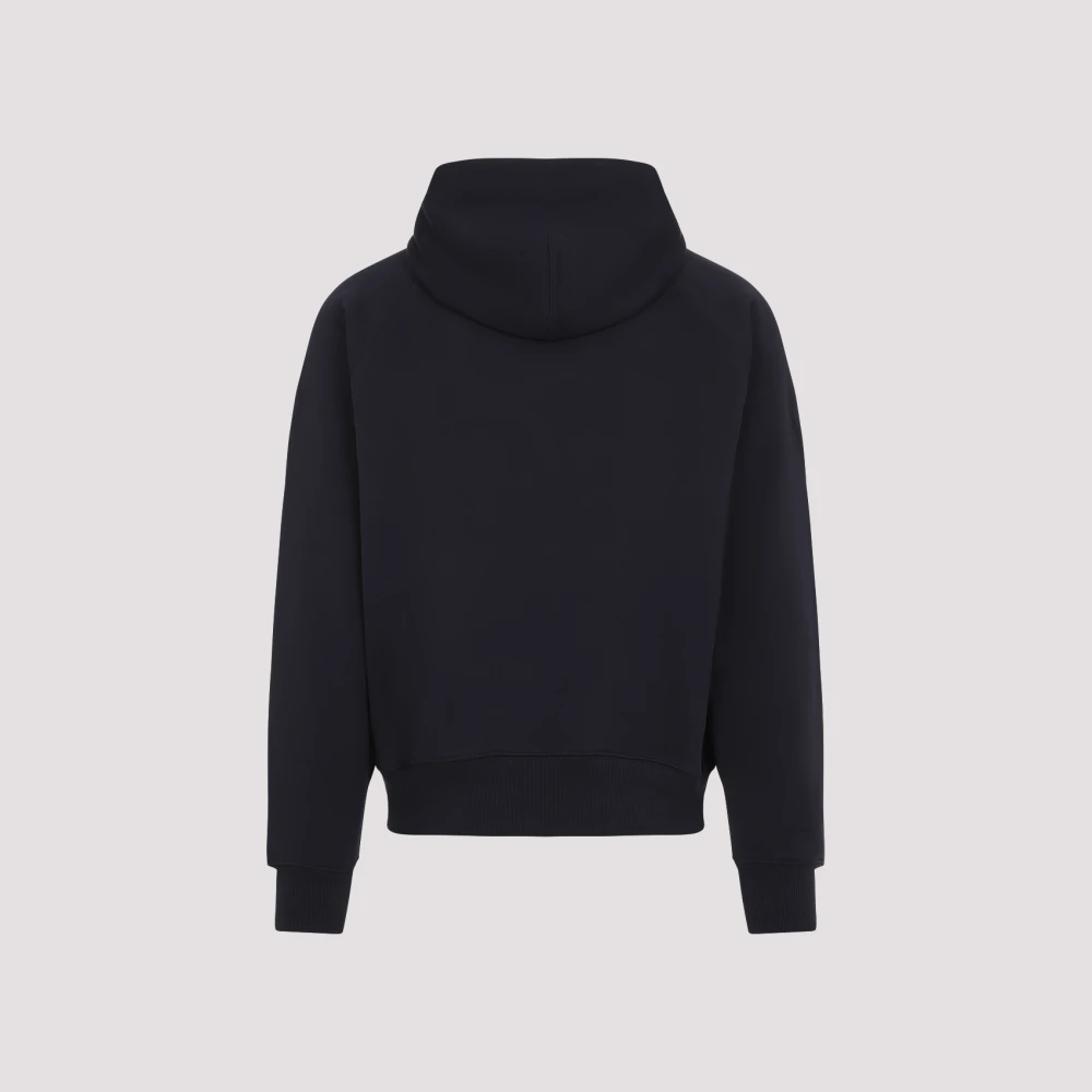 Ami Paris Blauwe Sweatshirt Blue Heren