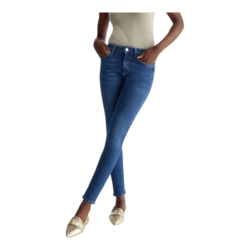 Liu Jo Slim-fit Jeans Blue Dames