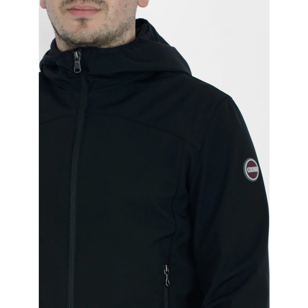 Colmar Zwarte Hoodies Black Heren