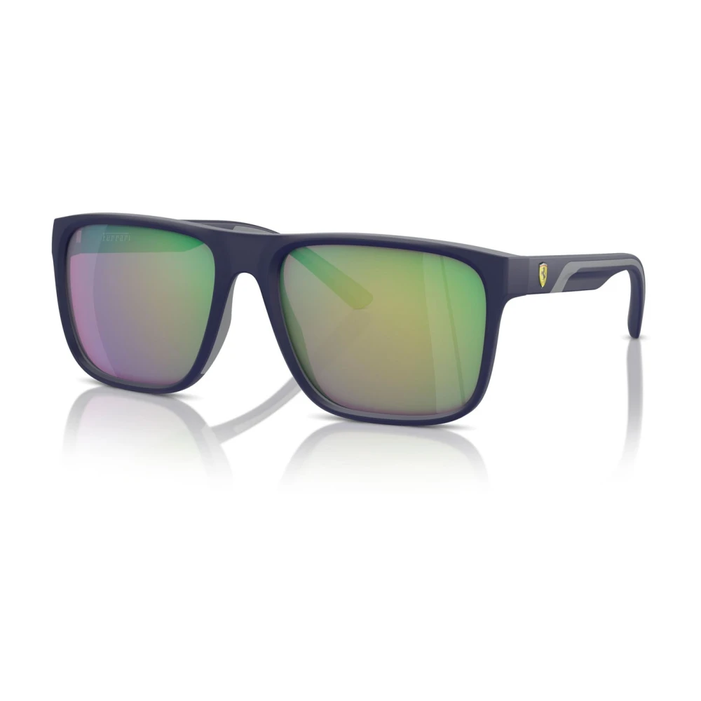 Ferrari Men's Blue Sunglasses - Sunglasses - 59 Mm - Accessories