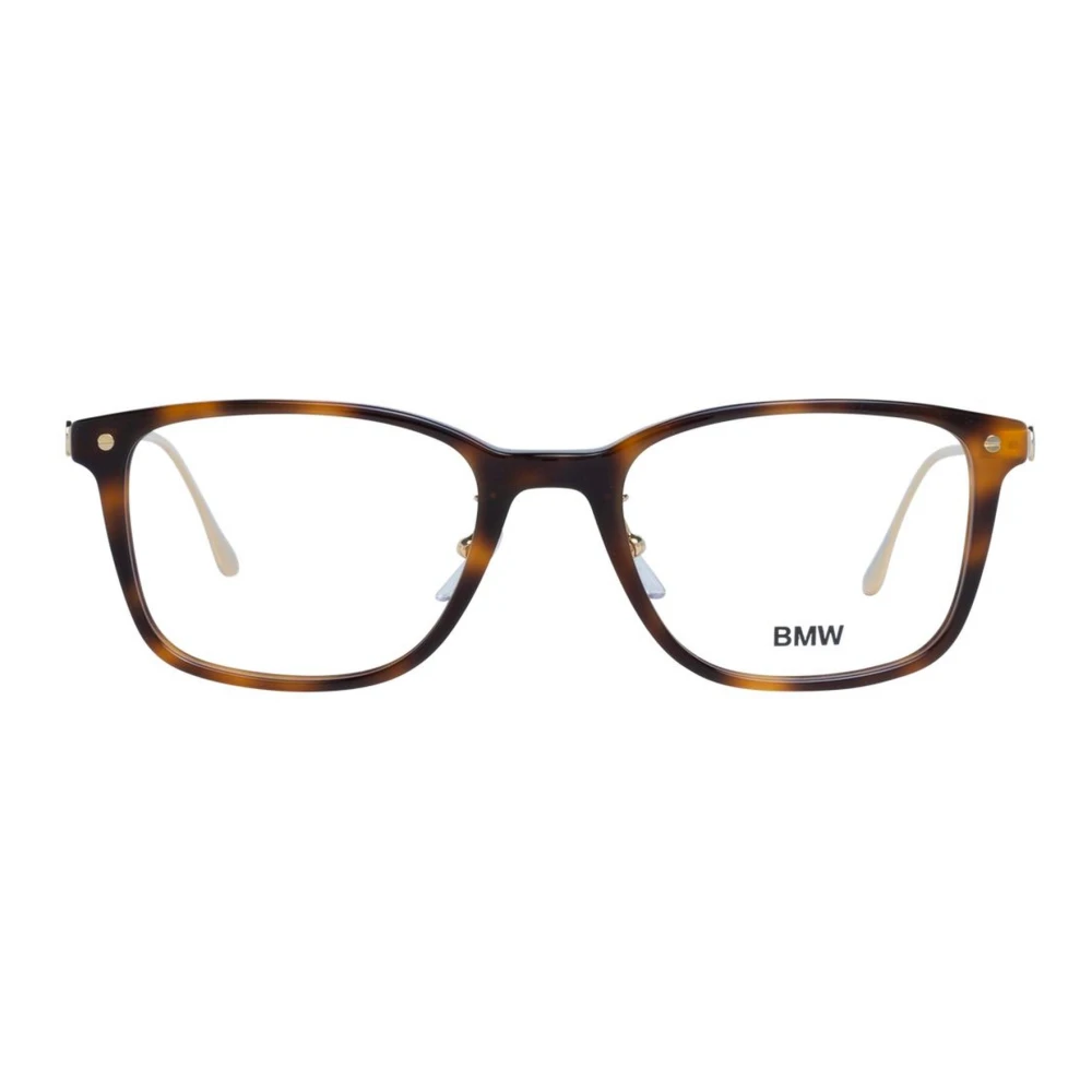 BMW Multicolor Metalen & Plastic Brilmontuur voor Mannen Brown Heren
