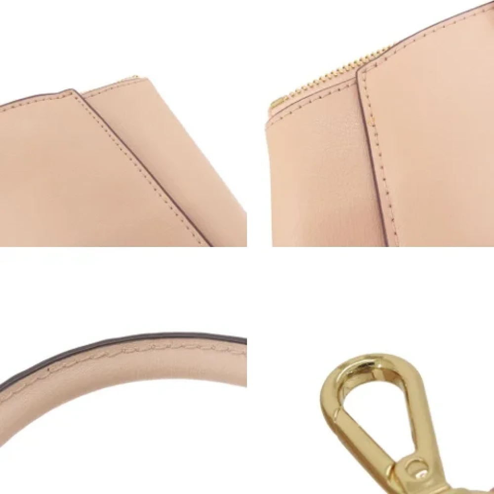 Michael Kors Pre-owned Leather handbags Pink Dames