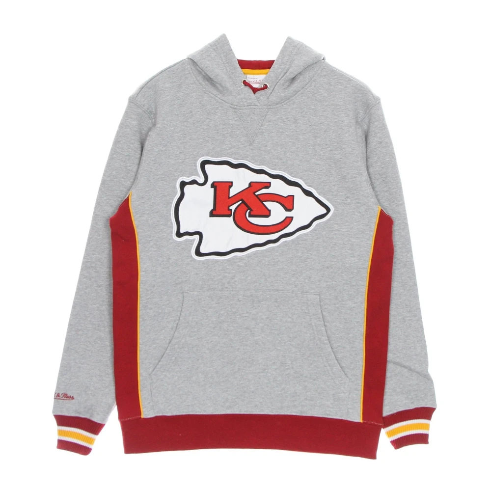 Mitchell & Ness Kansas City Chiefs Hoodie Gray Heren