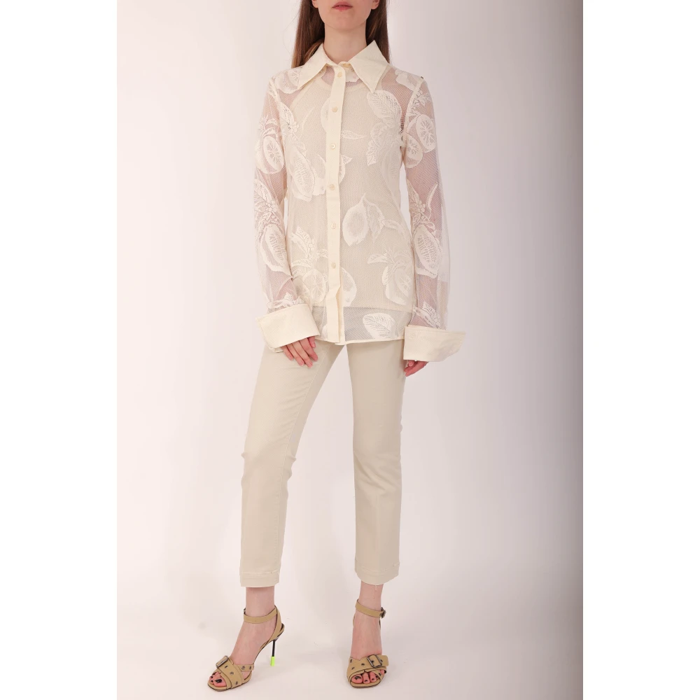 SPORTMAX Shirts White Dames