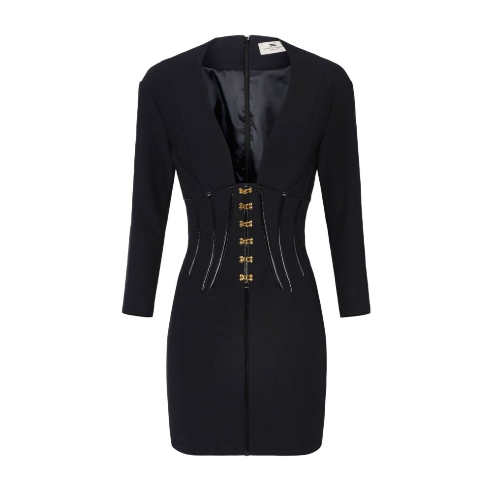 インナー・ルームウェアその他 ELISABETTA FRANCHI Elisabetta Franchi Dresses Black Women's Red Carpet dresses outlet by Elisabetta Franchi: buy