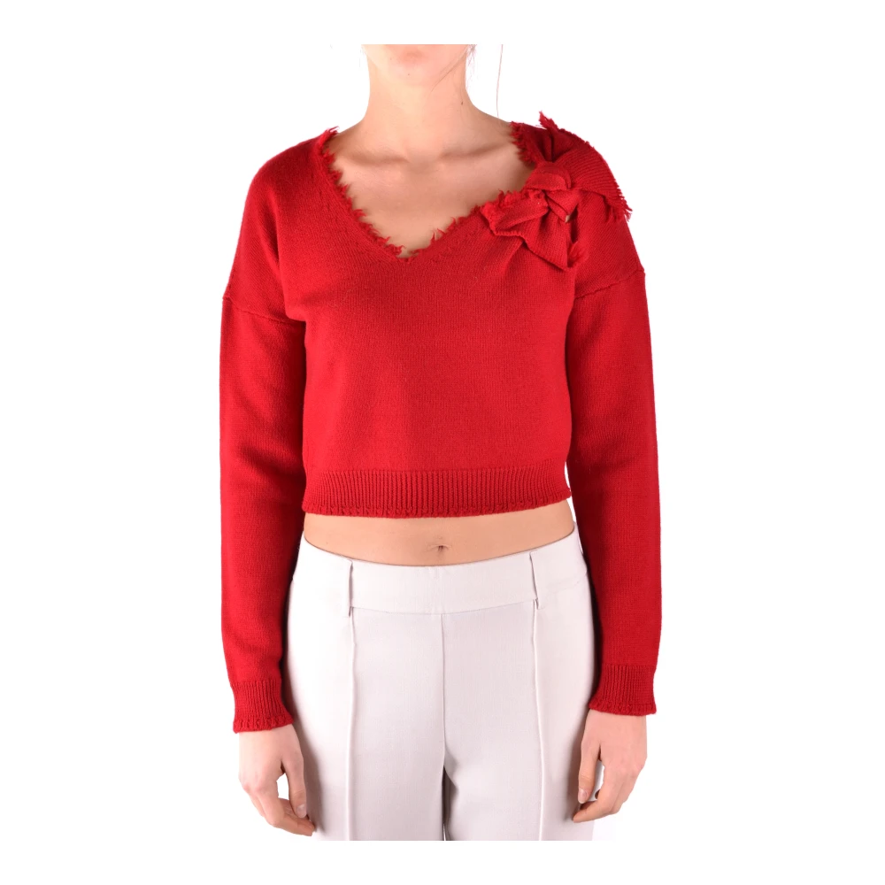 RED Valentino Knitwear Red Dames