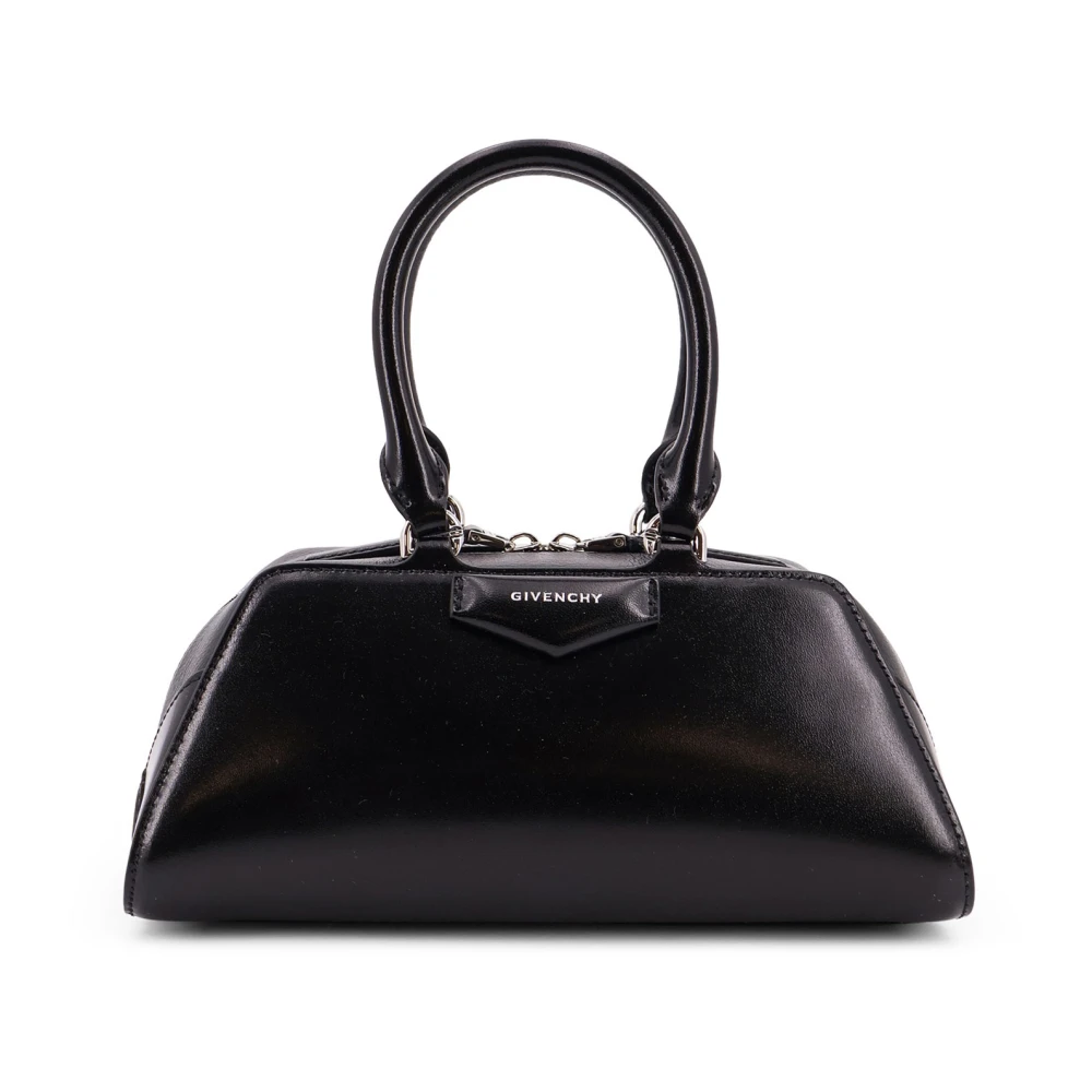 Givenchy Women's Black Antigona East West Mini Bag