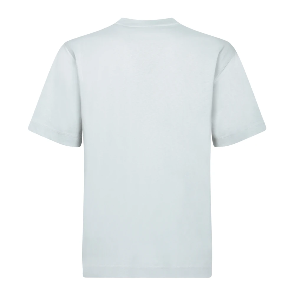 Burberry Equestrian Grafisch T-shirt met korte mouwen Gray Heren