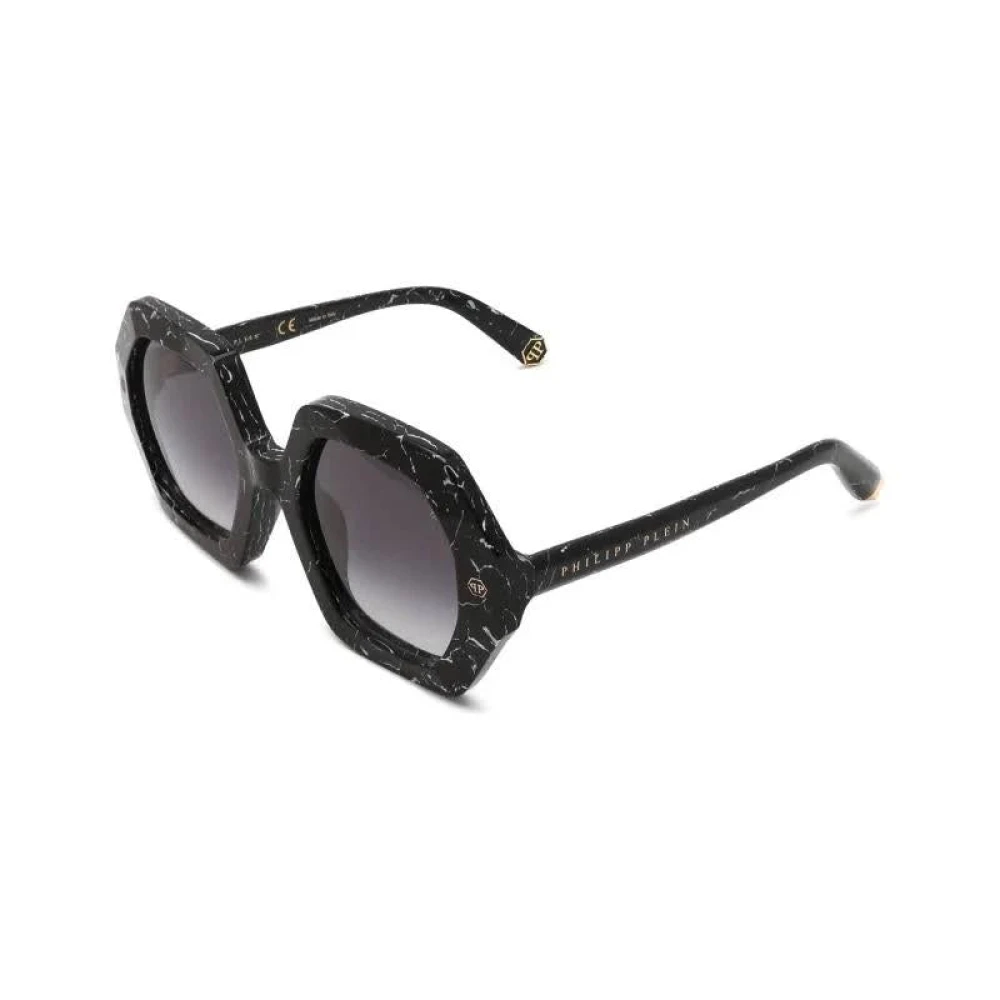 Philipp Plein Black Sunglasses, Female, 53 Mm, Stylish Sunglasses Spp039m