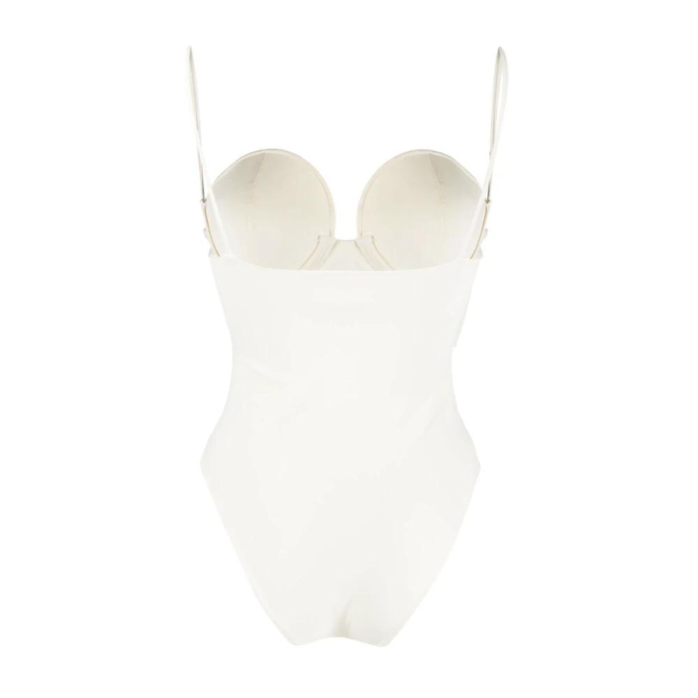 Magda Butrym Crème Badpak White Dames