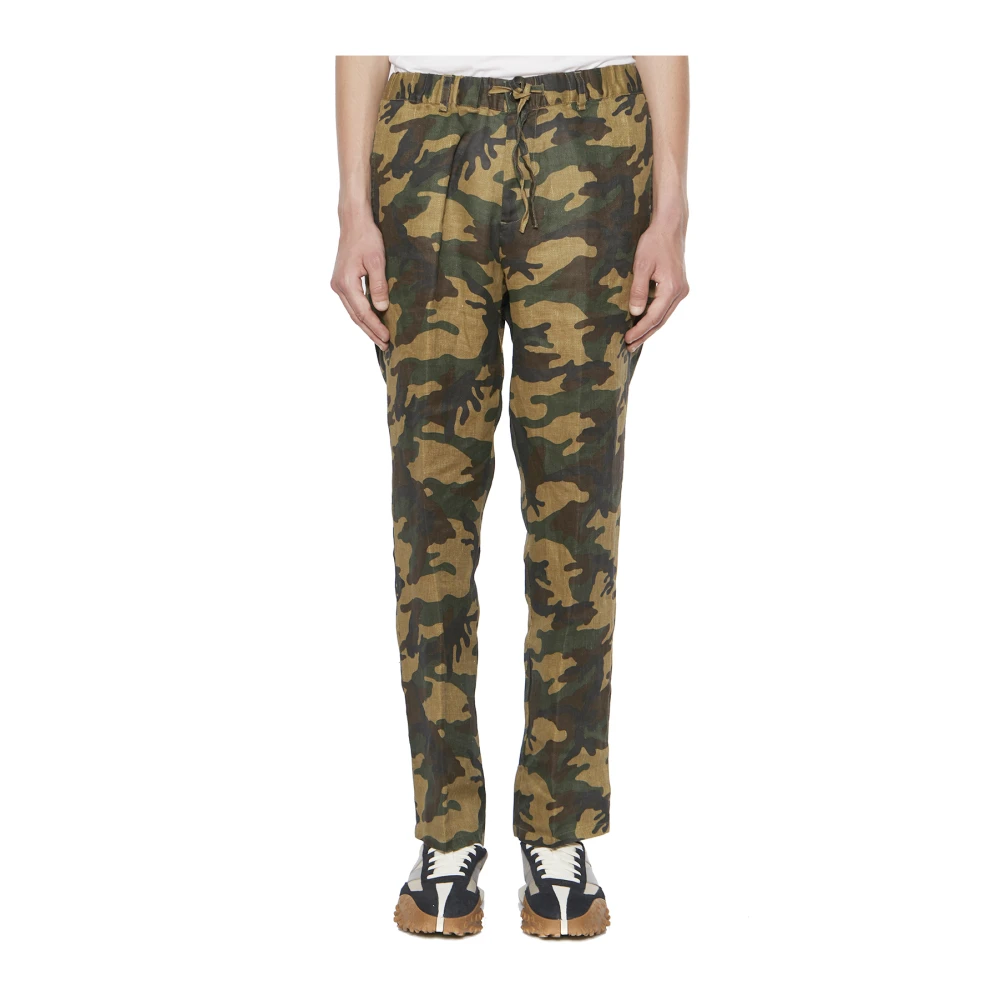 Trousers > Straight Trousers - - Daniele Alessandrini - Modalova