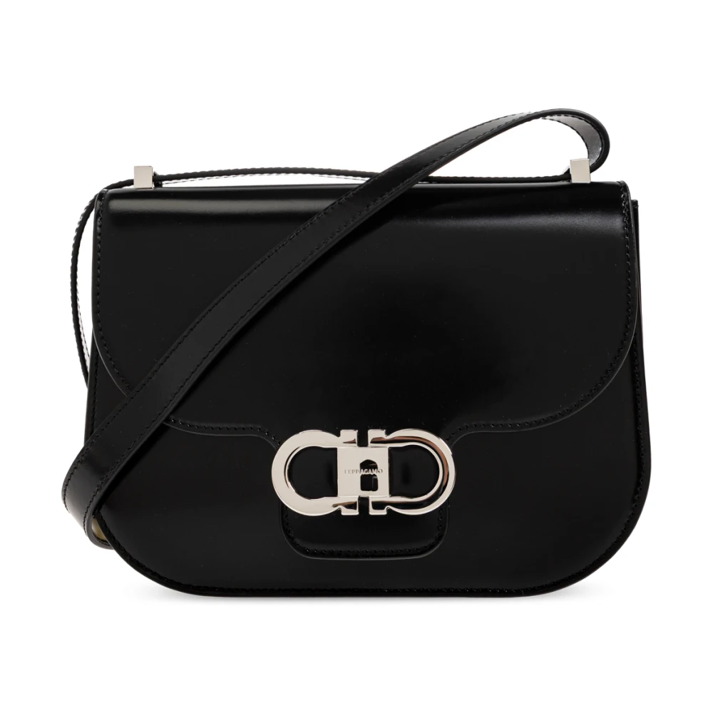Ferragamo Donna Nero Borse, Taglia Unica, New, - Immagine 2