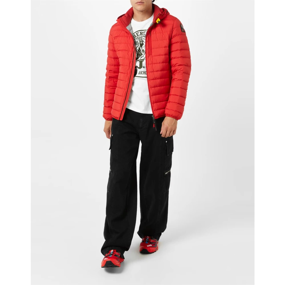 Parajumpers Last Minute Donsjas Red Heren