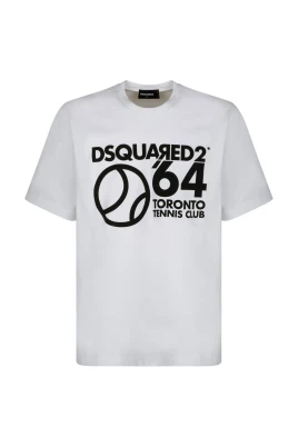 Tennis Club T-shirt Vit Bomull