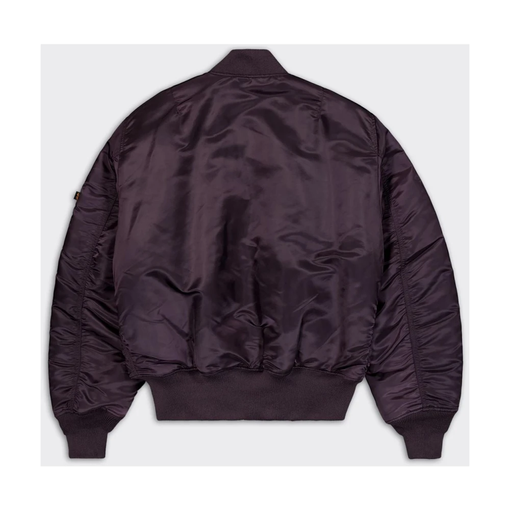 alpha industries Heritage Plum Bomber Jas Purple Heren