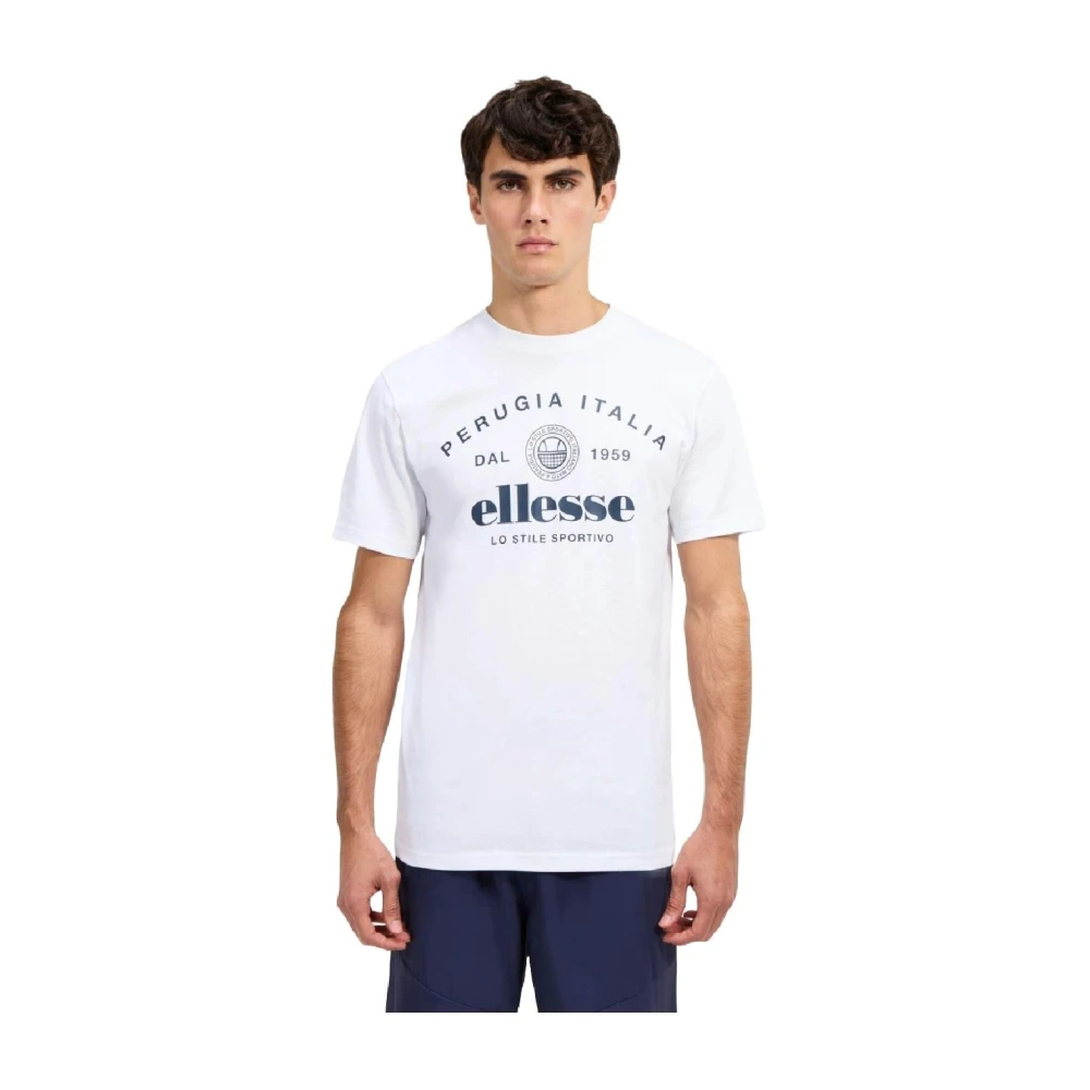 Ellesse Vit T-Shirts
