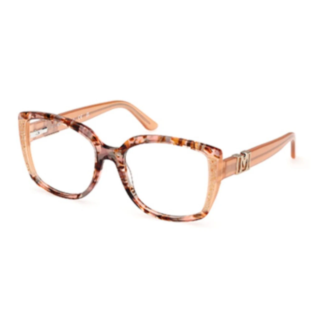 Guess Unisex Multicolor Glasses, 55 Mm, Gm50012 Optical Frame