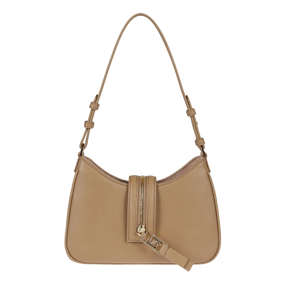 Elisabetta Franchi Stijlvolle Hobo Tas voor Vrouwen Brown Dames