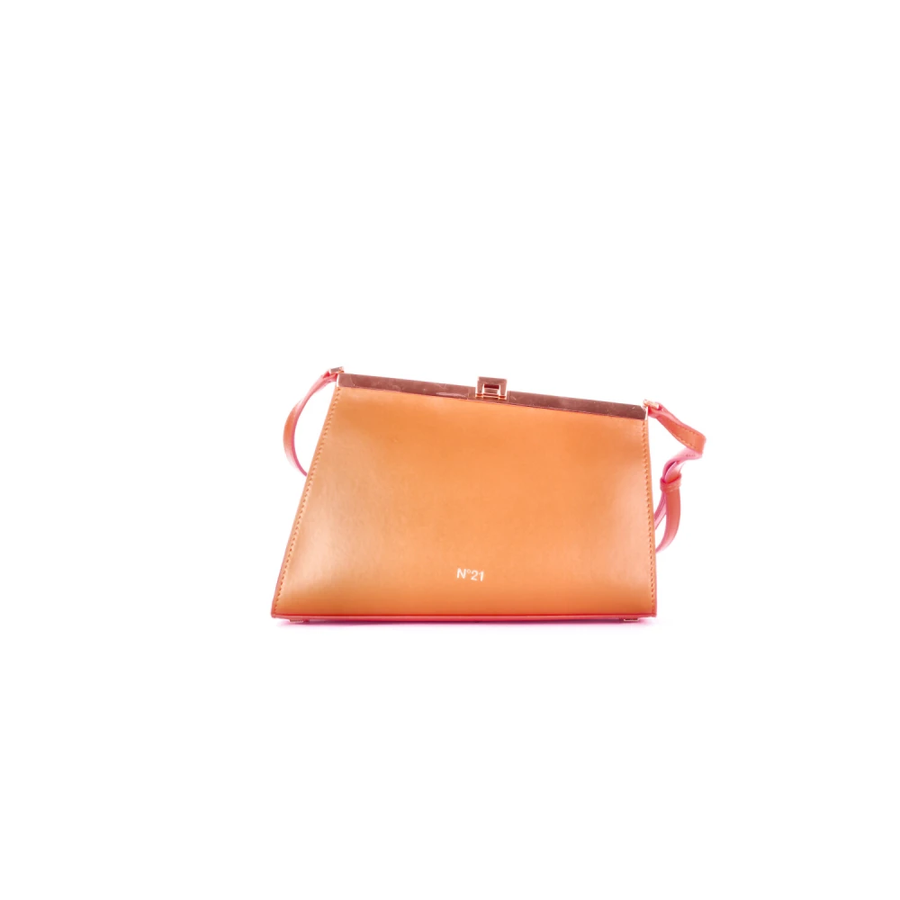 N°21 Crossbody bags N�21 Bags Orange in oranje