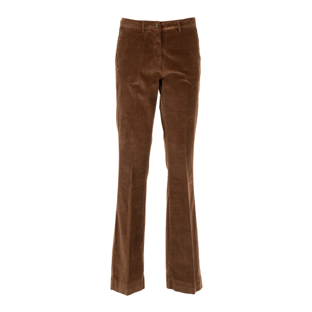 Briglia Witte Broek Brown Dames