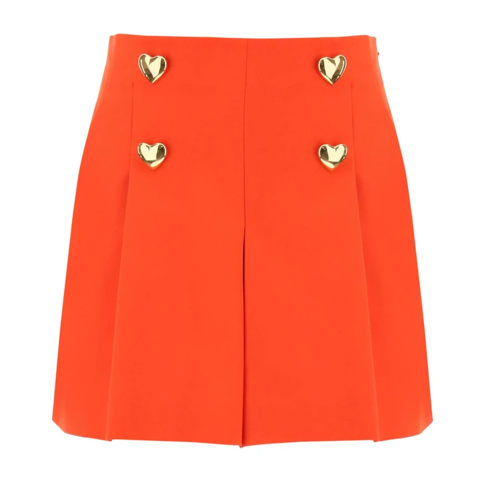 Moschino Short Skirts Red Dames