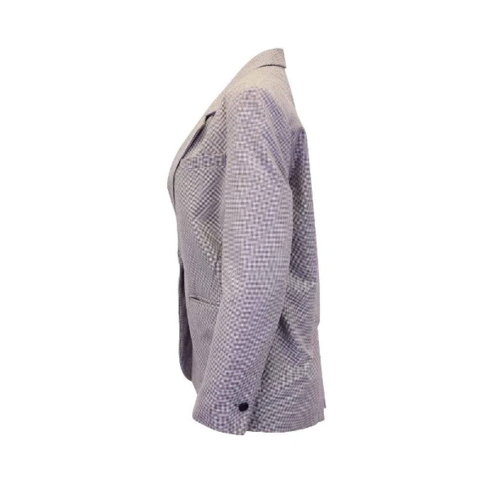 Isabel Marant Pre-owned Cotton tops Gray Dames