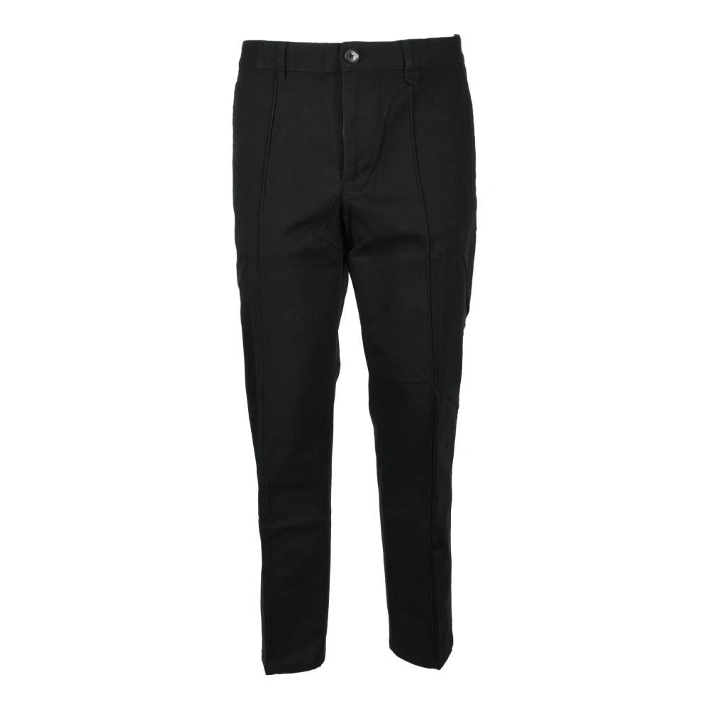Armani Exchange Katoen Elastaan Broek Black Heren