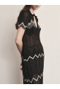 robe-longue-zig-zag-noire