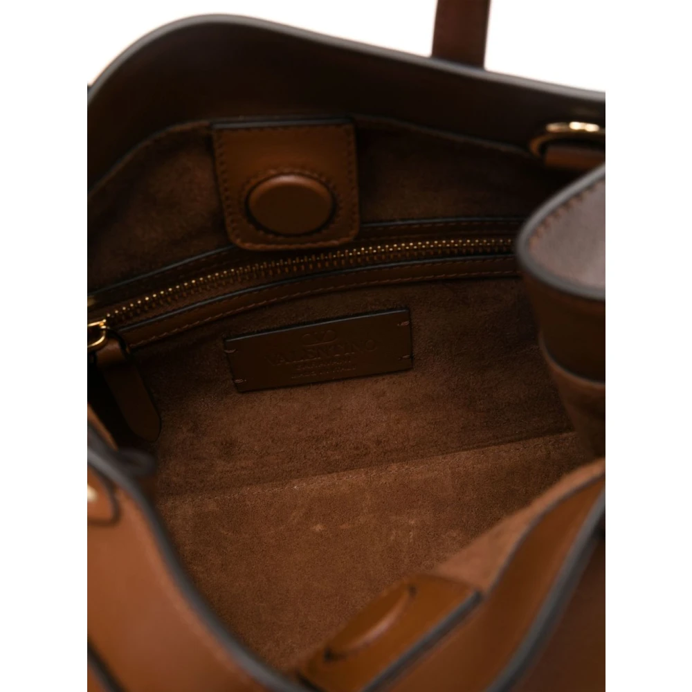 Valentino Garavani Bruine tassen voor modeliefhebbers Brown Dames