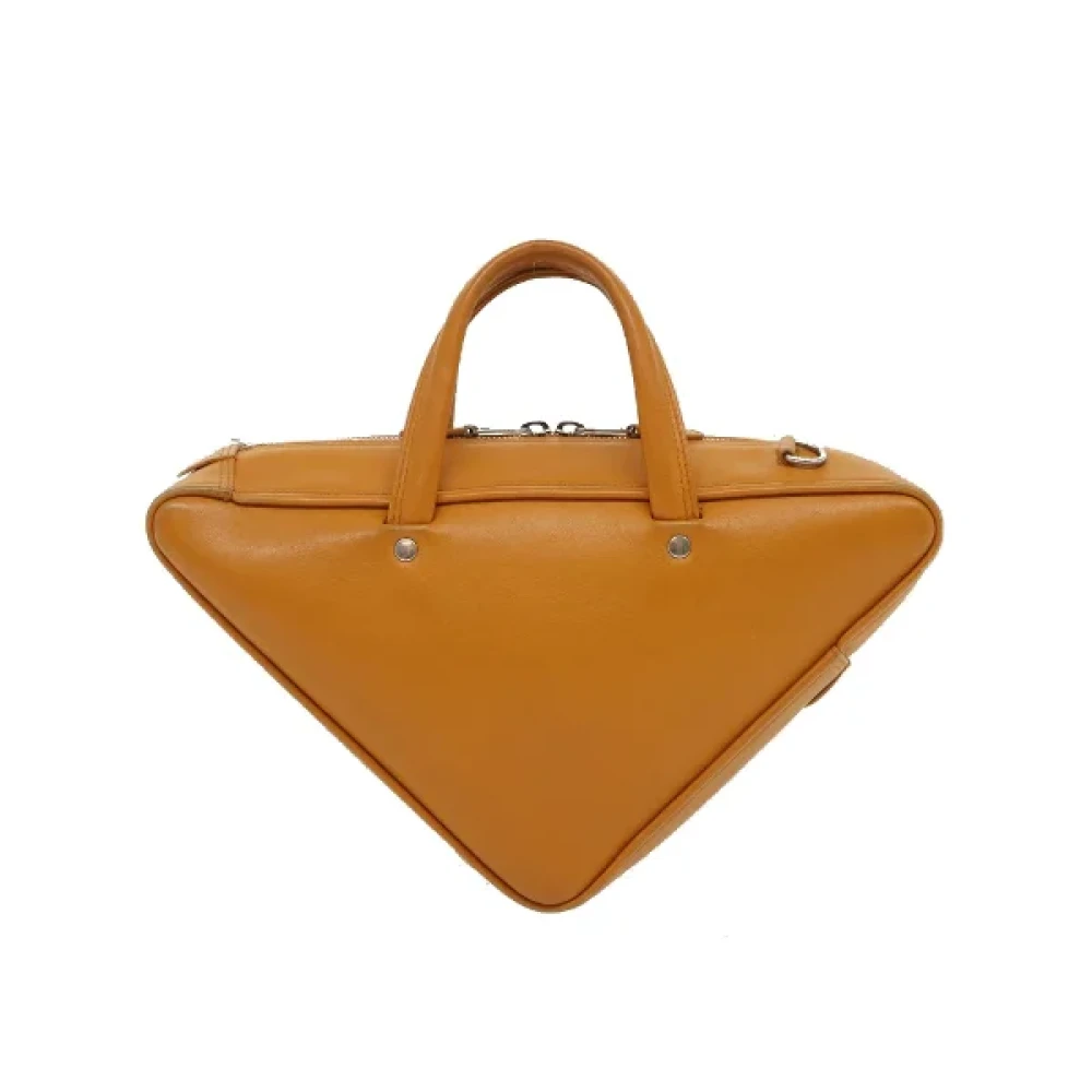 Balenciaga Vintage Pre-owned Leather balenciaga-bags Brown Dames