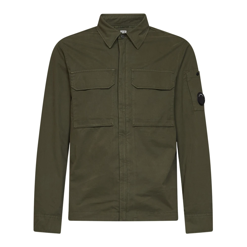 C.p. Company Uomo Verde Magliette, M, New,