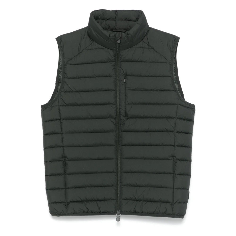 Save The Duck Padded Gilet Arm VIU Rhus Green Heren