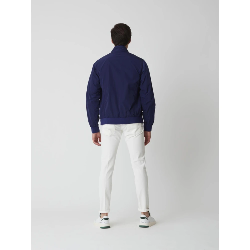 C.P. Company Stijlvolle Jas Blue Heren
