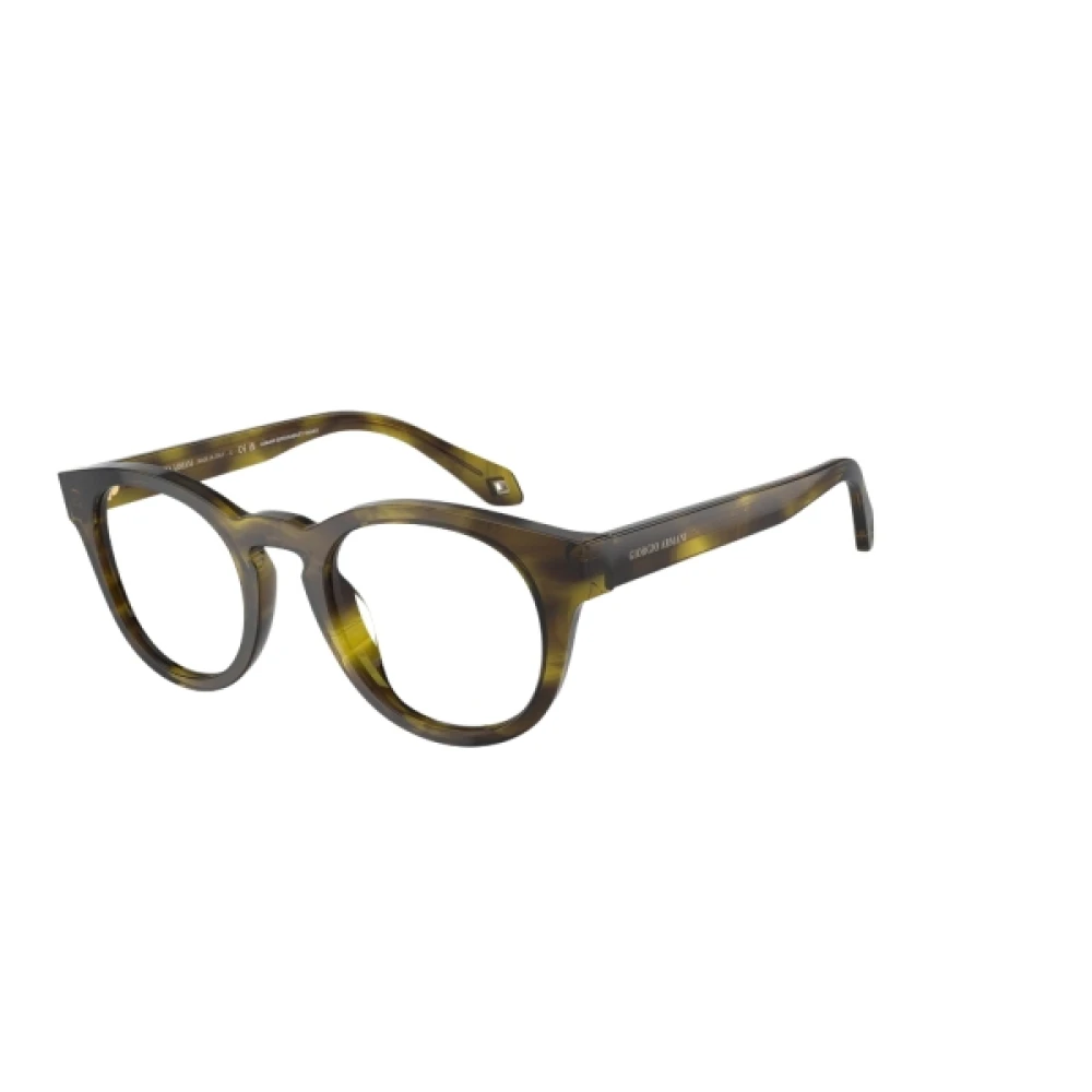 Giorgio Armani Bruin Acetaat Dames Zonnebril Brown Dames
