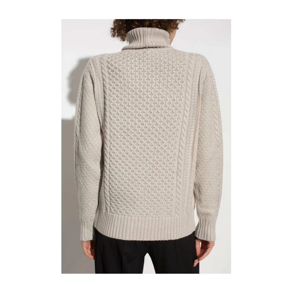 Fabiana Filippi Luxe gebreide kleding voor vrouwen Gray Dames