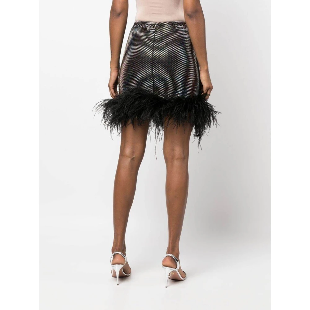 Santa Brands Pre-owned Skirts Black Dames