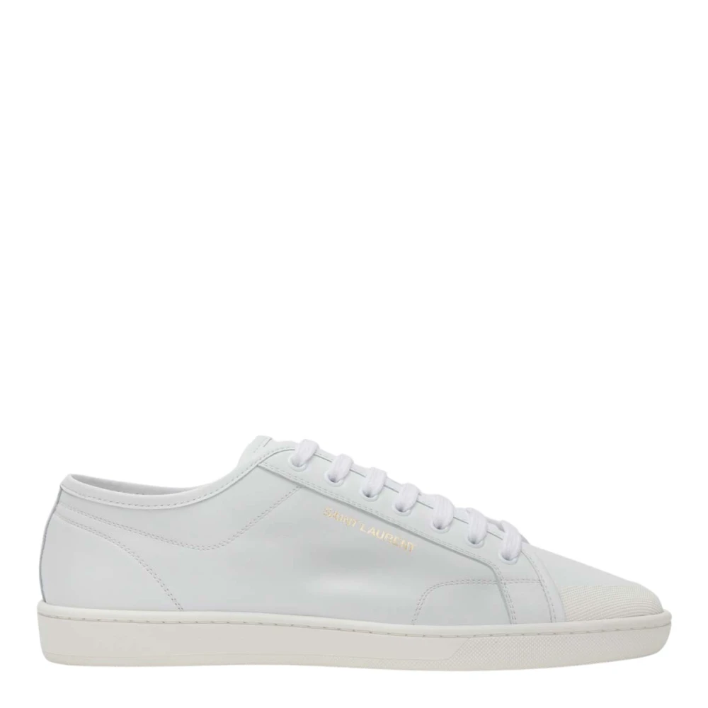 Saint Laurent Low Top Sneaker Heren Schoenen Wit