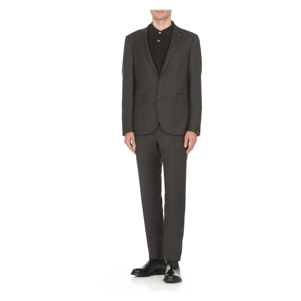 Tagliatore Grijs pak Gray Heren