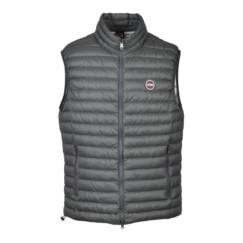 Colmar Puffer Vest Green, Herr