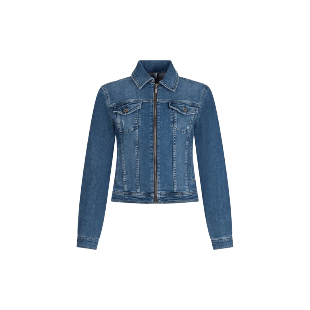 Liu Jo Donna Blu - Denim Jacket - Jackets - L