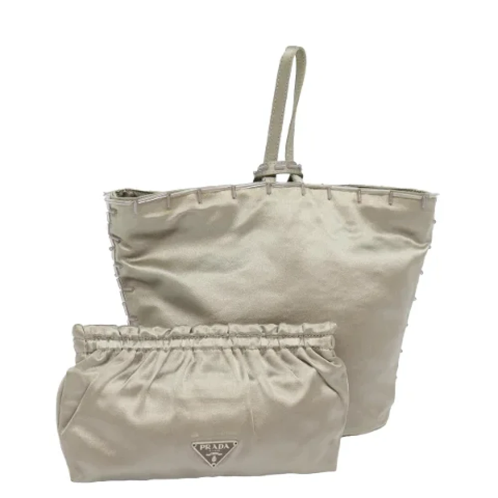 Pre-owned > Pre-owned Bags > Pre-owned Tote Bags - - Prada Vintage - Modalova