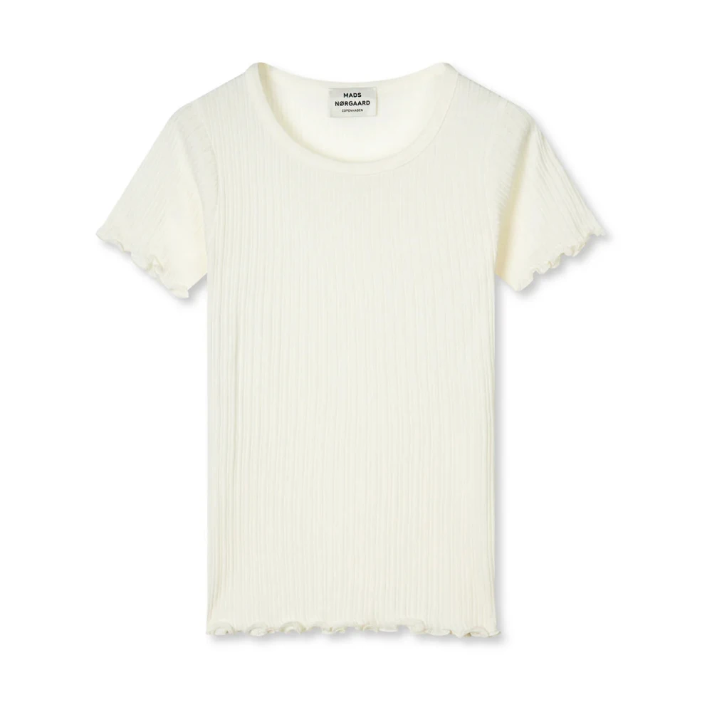 Tops > T-Shirts - - Mads Nørgaard - Modalova