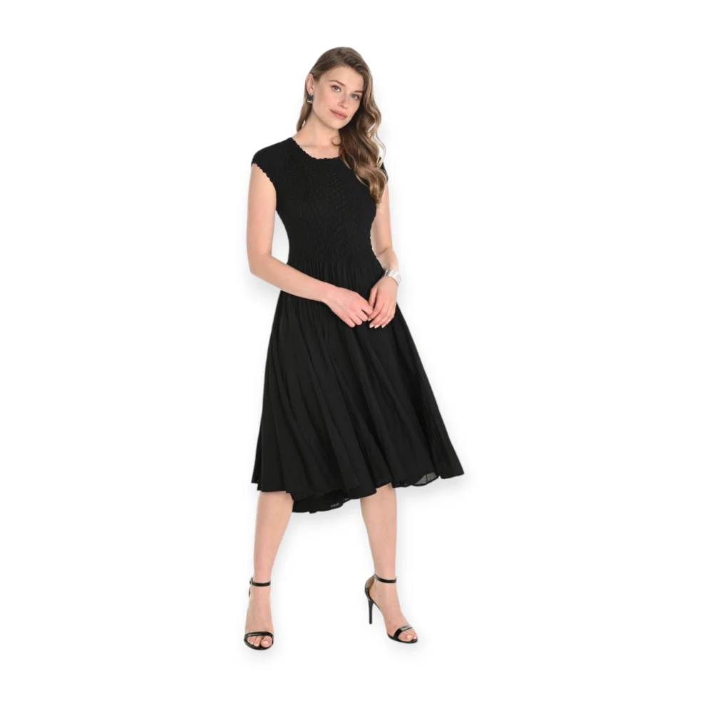 Frank Lyman Polyester Jurken Black Dames