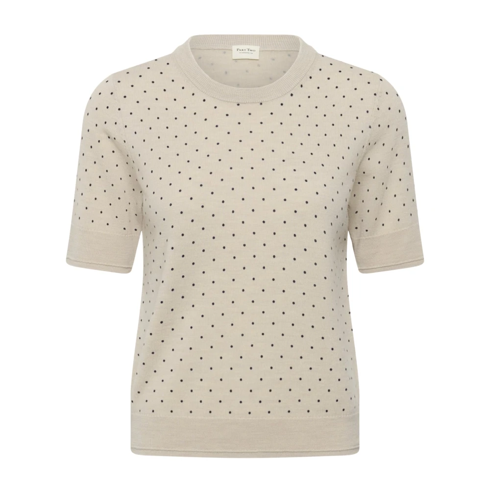 Part Two , Damen, Strickwaren, Beige, L